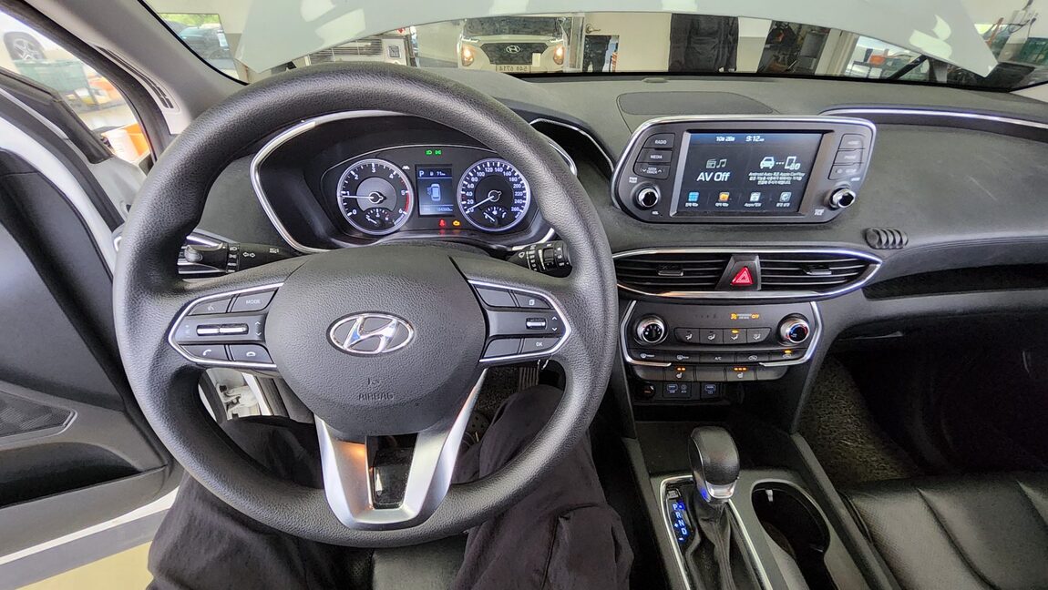 HYUNDAI SANTA FE (TM) R2.0 2WD MODERN 2019 - zdjęcie 18