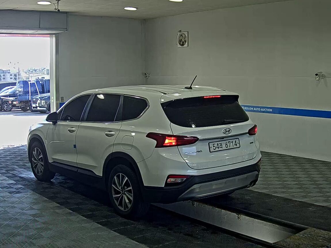 HYUNDAI SANTA FE (TM) R2.0 2WD MODERN 2019 - zdjęcie 6