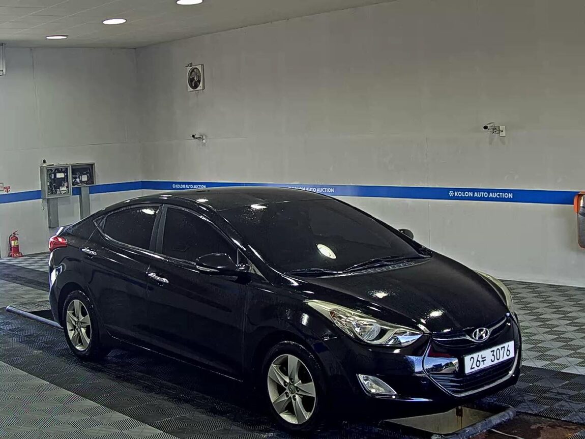 HYUNDAI AVANTE MD M16 GDi PREMIER 2011 - zdjęcie 3