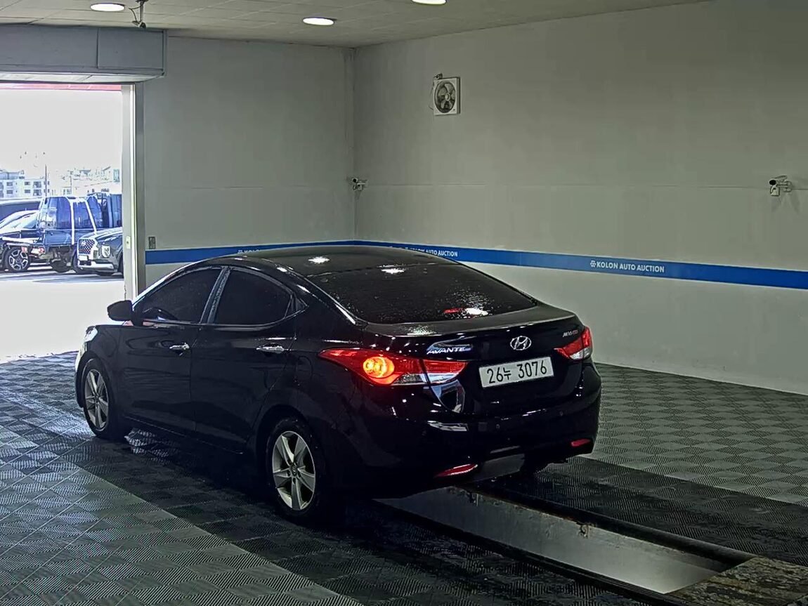 HYUNDAI AVANTE MD M16 GDi PREMIER 2011 - zdjęcie 6
