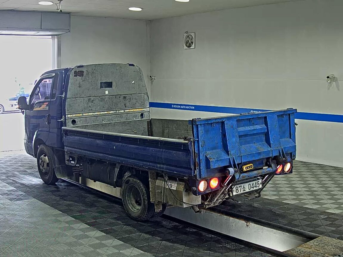 KIA BONGO III CARGO 1.2 TON KING CAB EXTRA LONG WHEELBASE 2018 - zdjęcie 6