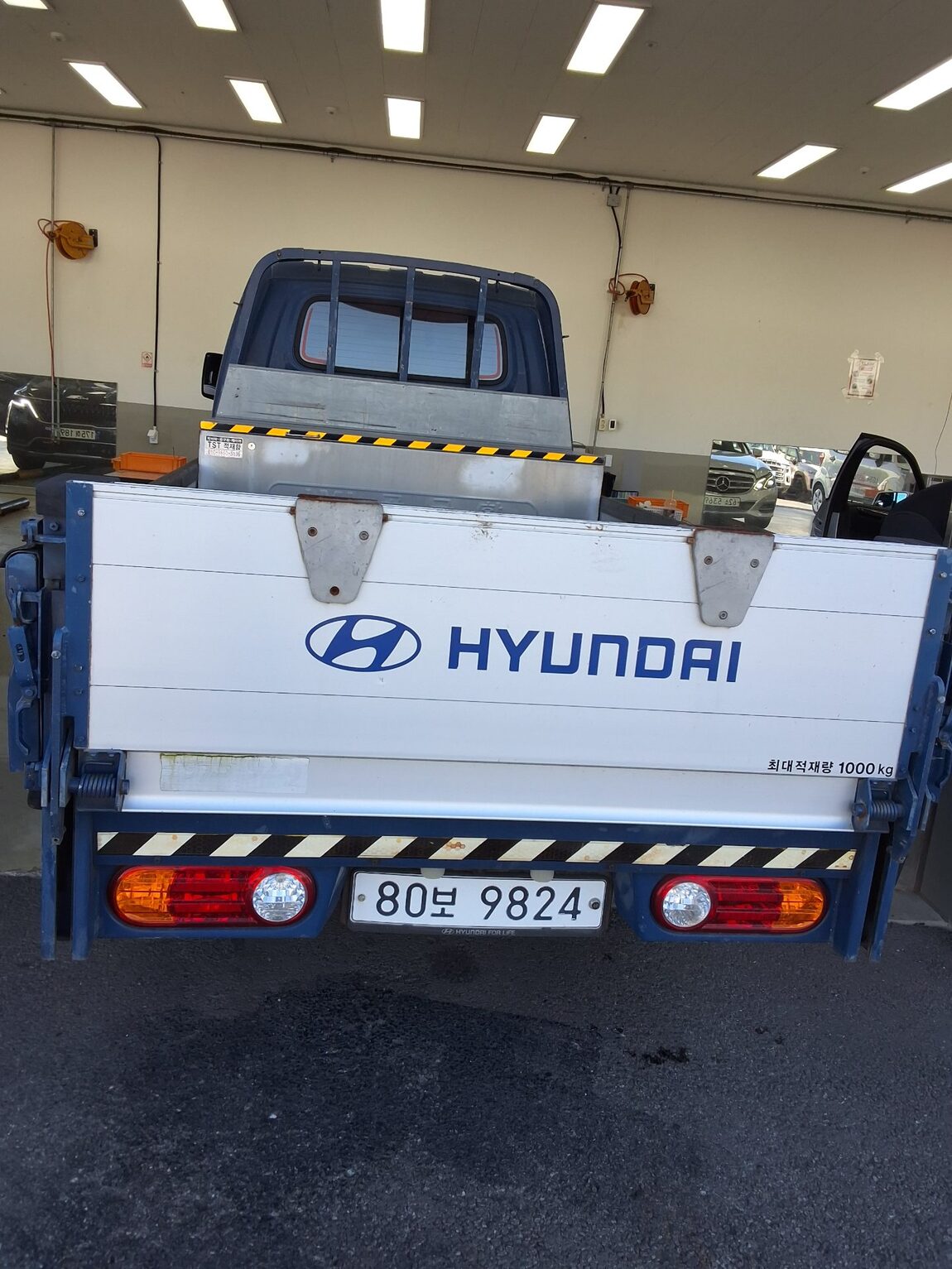 HYUNDAI PORTER II POWER GATE SUPER CAB 2016 - zdjęcie 13