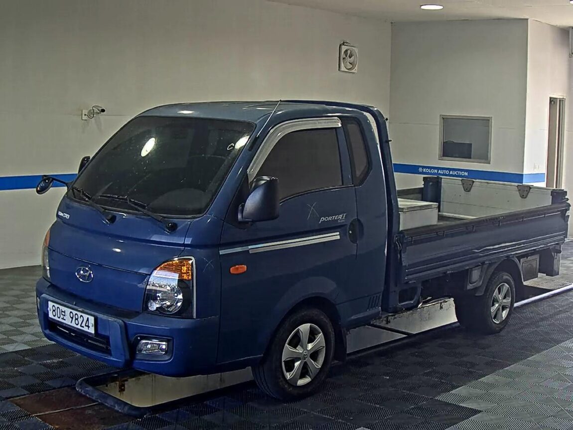 HYUNDAI PORTER II POWER GATE SUPER CAB 2016 - zdjęcie 2