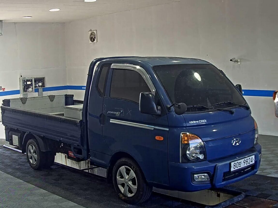 HYUNDAI PORTER II POWER GATE SUPER CAB 2016 - zdjęcie 3