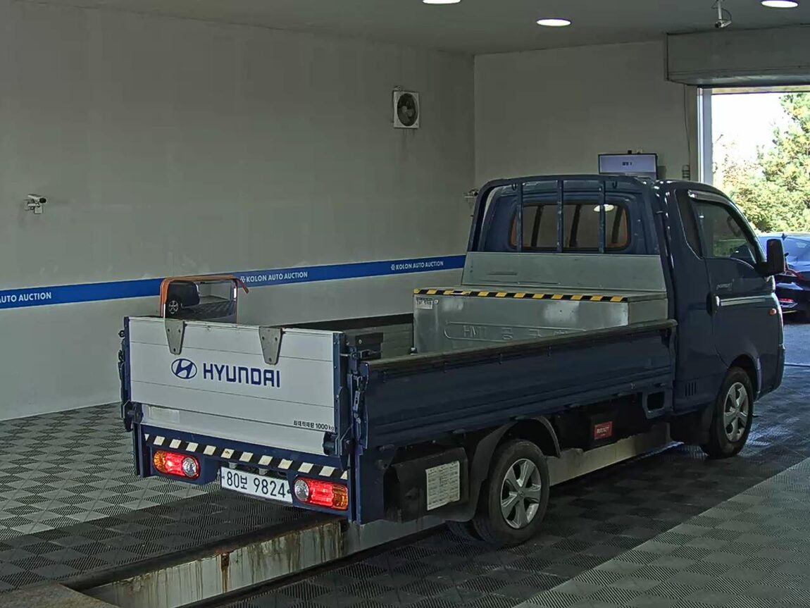 HYUNDAI PORTER II POWER GATE SUPER CAB 2016 - zdjęcie 5