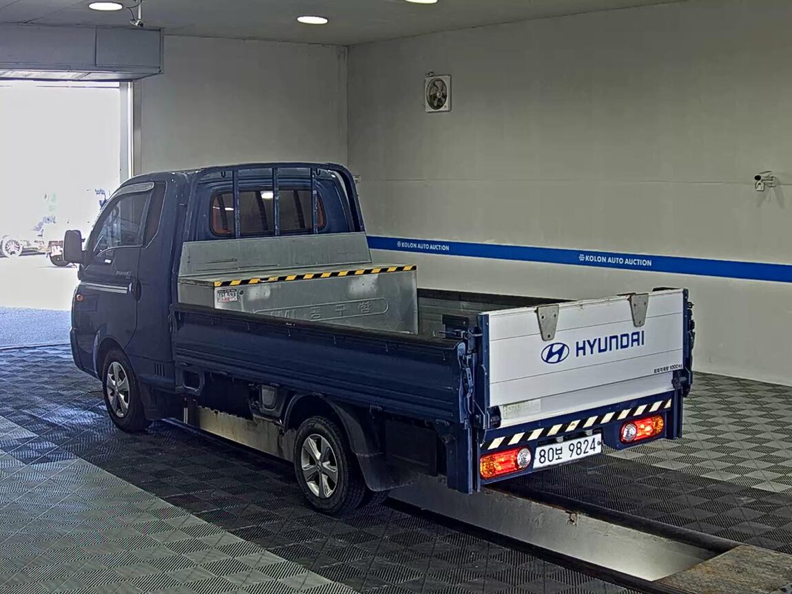 HYUNDAI PORTER II POWER GATE SUPER CAB 2016 - zdjęcie 6