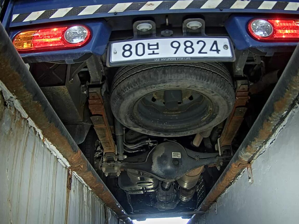 HYUNDAI PORTER II POWER GATE SUPER CAB 2016 - zdjęcie 8