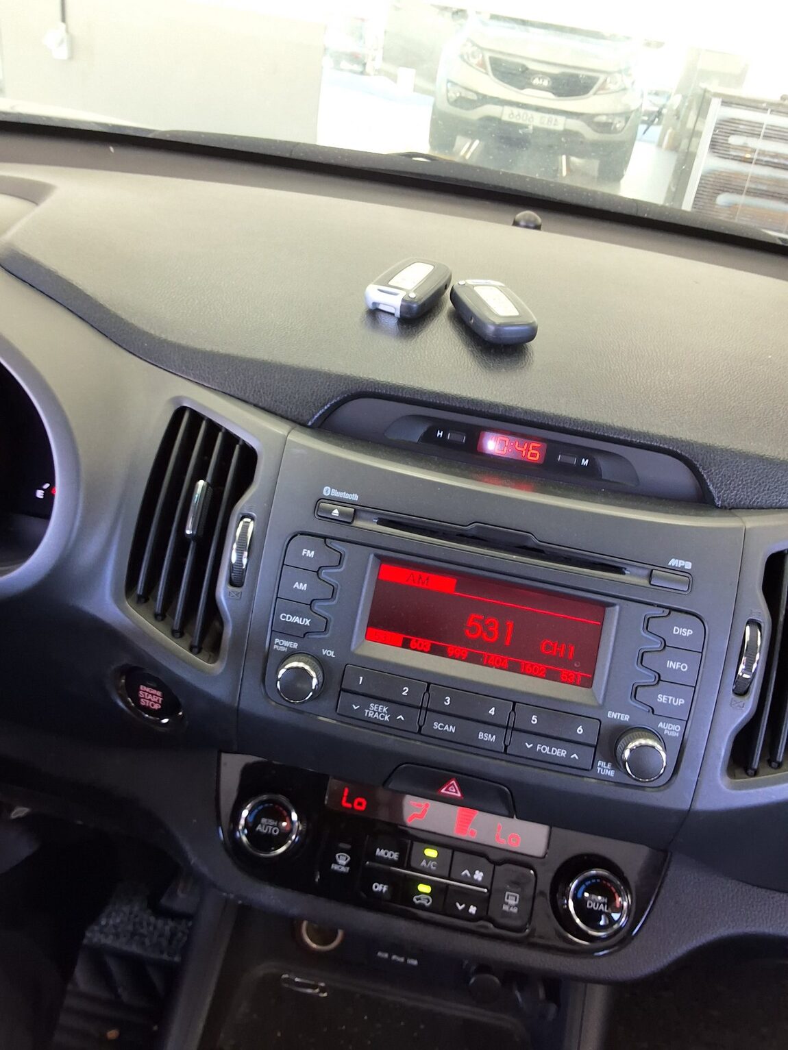KIA SPORTAGE R DIESEL R2.0 2WD TLX LUXURY MODEL 2012 - zdjęcie 17