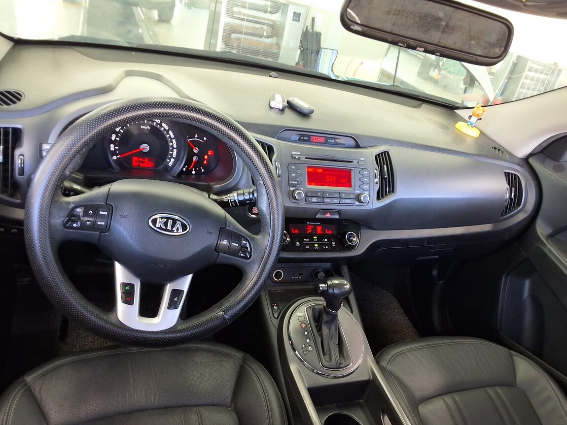 KIA SPORTAGE R DIESEL R2.0 2WD TLX LUXURY MODEL 2012 - zdjęcie 11