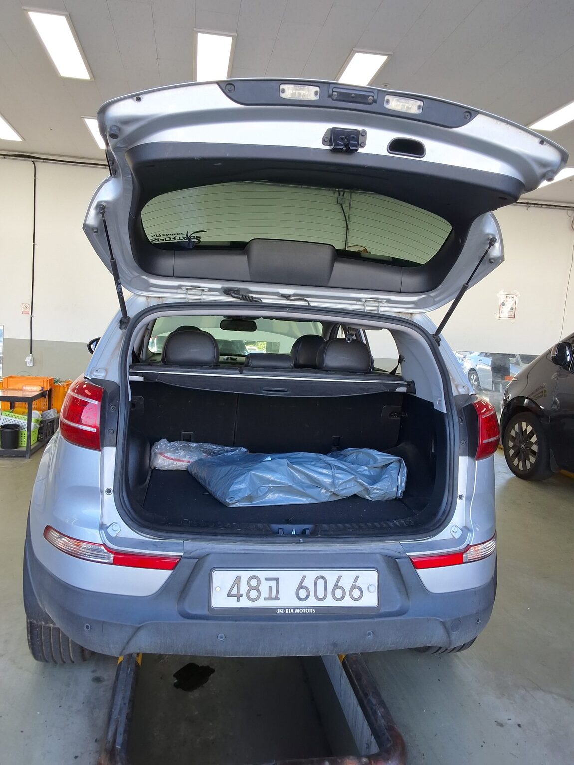 KIA SPORTAGE R DIESEL R2.0 2WD TLX LUXURY MODEL 2012 - zdjęcie 15