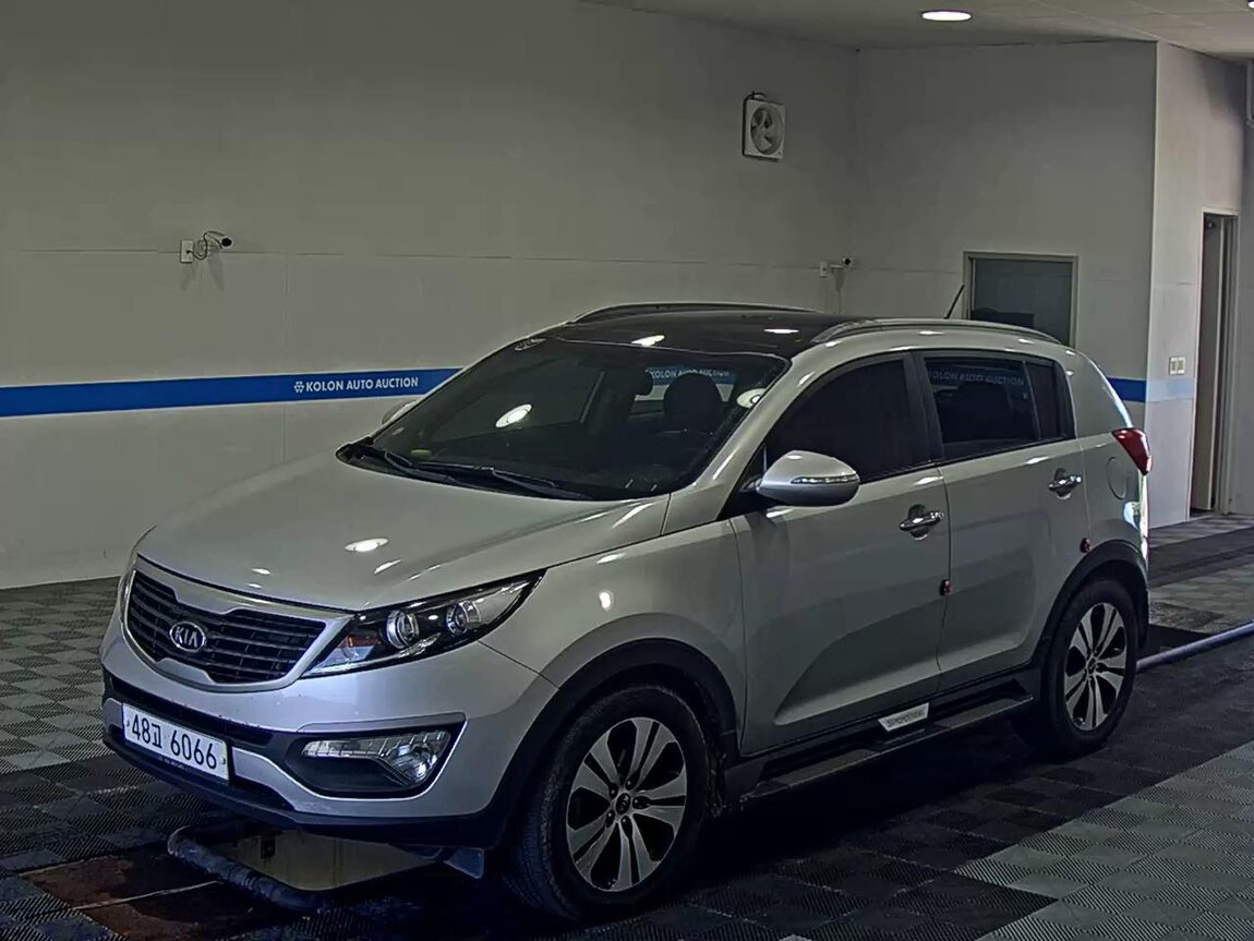 KIA SPORTAGE R DIESEL R2.0 2WD TLX LUXURY MODEL 2012 - zdjęcie 2