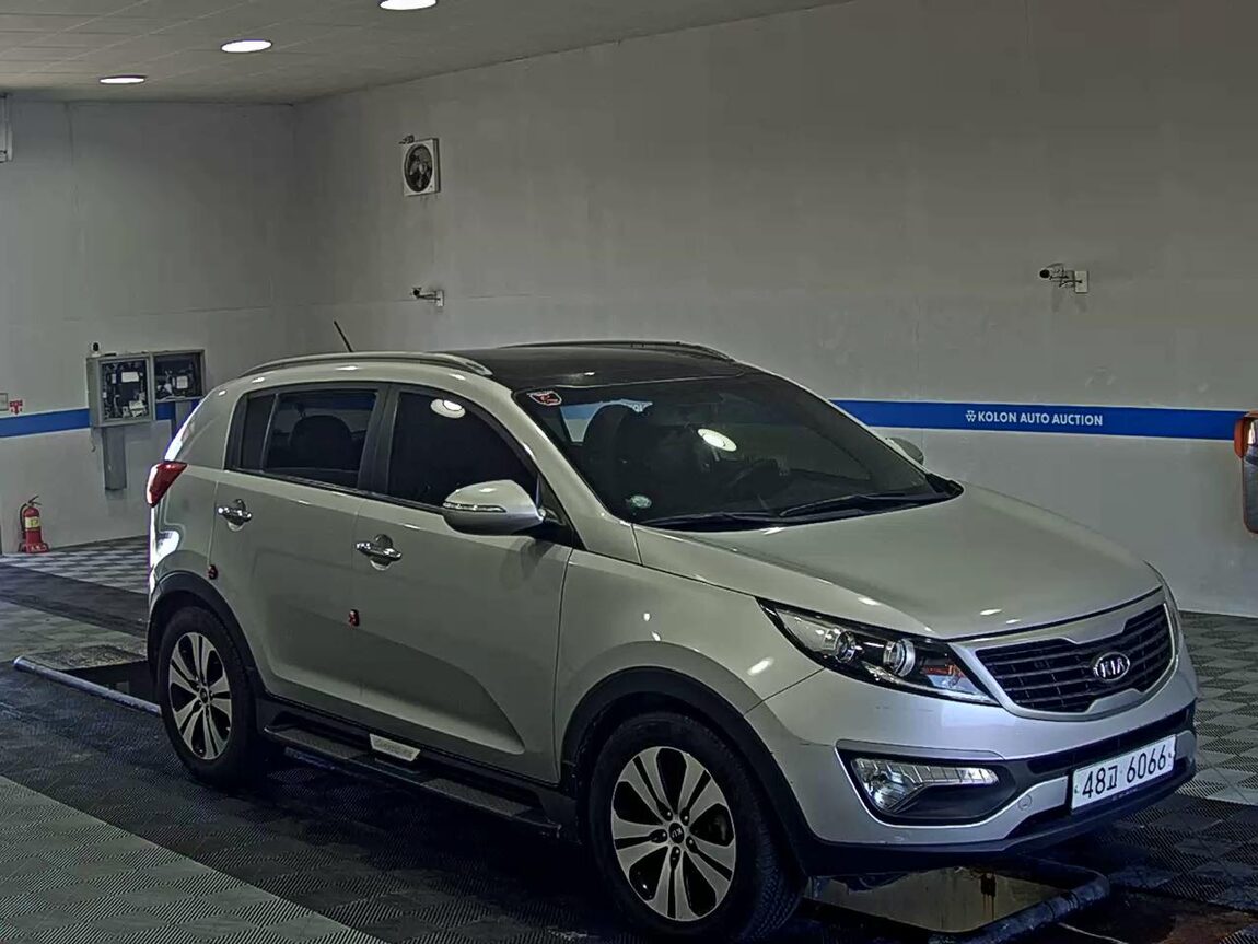 KIA SPORTAGE R DIESEL R2.0 2WD TLX LUXURY MODEL 2012 - zdjęcie 3