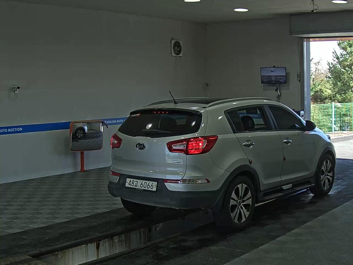 KIA SPORTAGE R DIESEL R2.0 2WD TLX LUXURY MODEL 2012 - zdjęcie 5