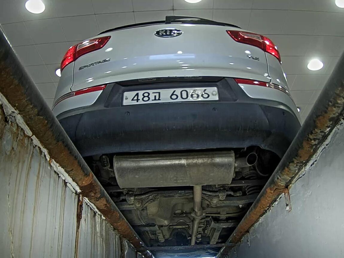 KIA SPORTAGE R DIESEL R2.0 2WD TLX LUXURY MODEL 2012 - zdjęcie 8