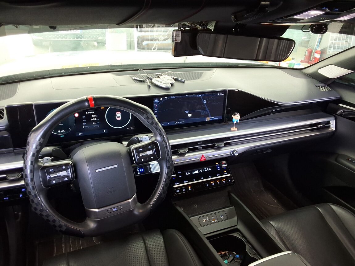 HYUNDAI THE ALL NEW GRANDEUR LPi 3.5 COMMERCIAL PREMIUM MODEL 2025 - zdjęcie 11