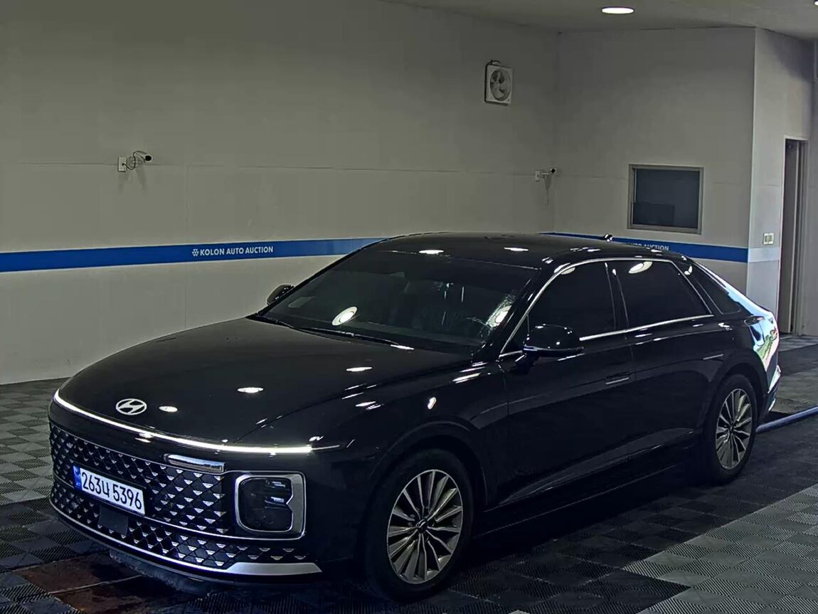 HYUNDAI THE ALL NEW GRANDEUR LPi 3.5 COMMERCIAL PREMIUM MODEL 2025 - zdjęcie 2