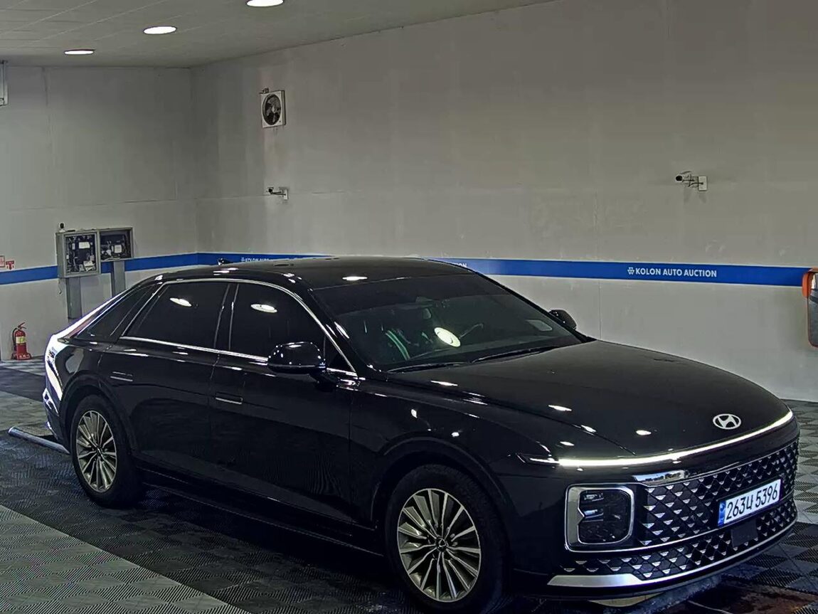 HYUNDAI THE ALL NEW GRANDEUR LPi 3.5 COMMERCIAL PREMIUM MODEL 2025 - zdjęcie 3