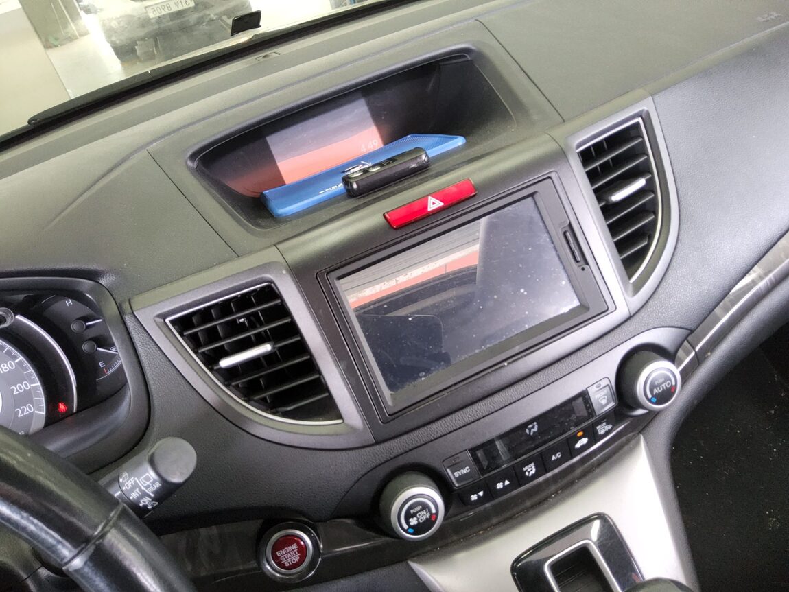 HONDA CR-V (4TH GEN) 2.4 4WD EX 2012 - zdjęcie 17