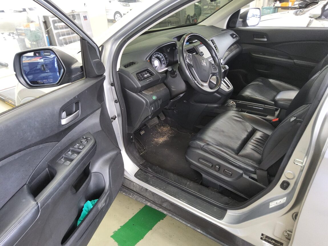 HONDA CR-V (4TH GEN) 2.4 4WD EX 2012 - zdjęcie 10