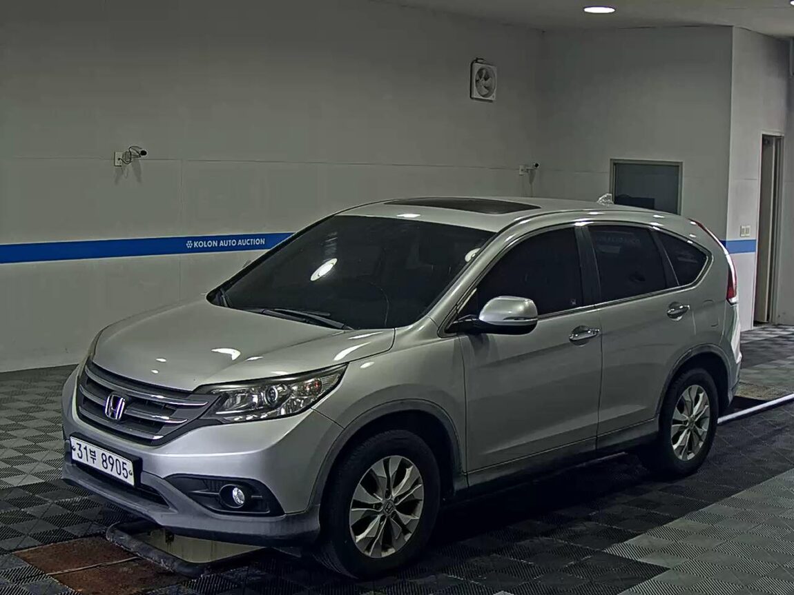 HONDA CR-V (4TH GEN) 2.4 4WD EX 2012 - zdjęcie 2