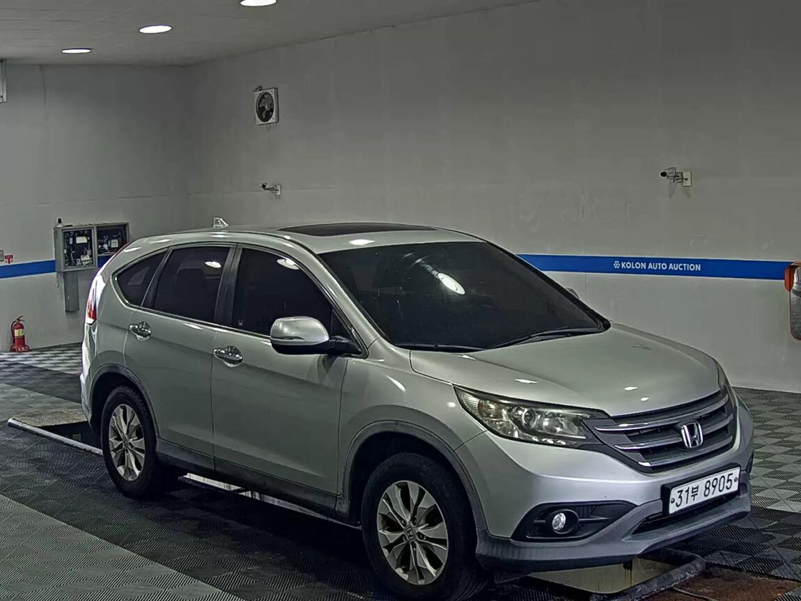 HONDA CR-V (4TH GEN) 2.4 4WD EX 2012 - zdjęcie 3