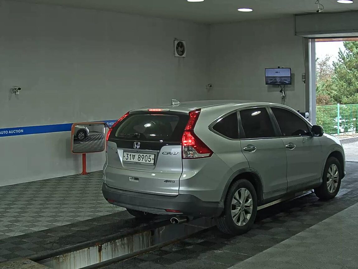 HONDA CR-V (4TH GEN) 2.4 4WD EX 2012 - zdjęcie 5
