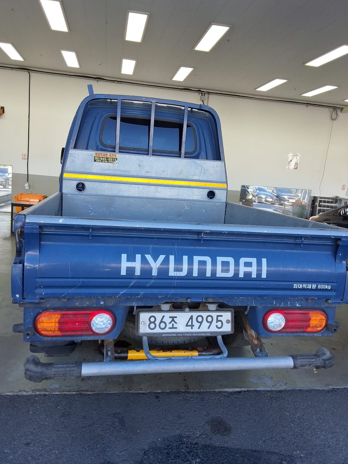 HYUNDAI PORTER II CRDi 4WD DOUBLE CAB LONG WHEELBASE STYLE 2020 - zdjęcie 15