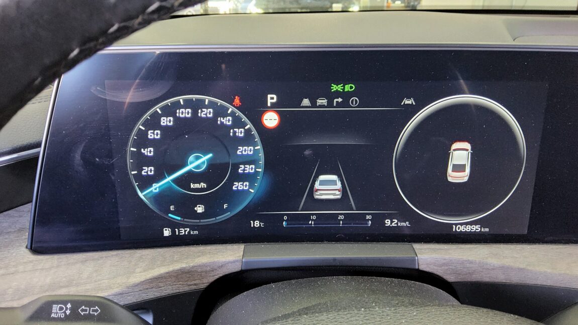KIA K8 2.5 GDI NOBLESSE 2023 - zdjęcie 9