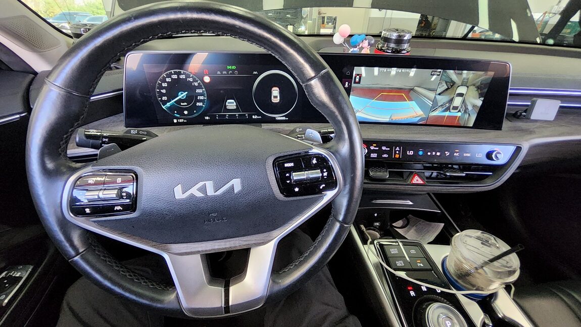 KIA K8 2.5 GDI NOBLESSE 2023 - zdjęcie 19