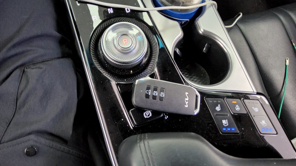 KIA K8 2.5 GDI NOBLESSE 2023 - zdjęcie 20