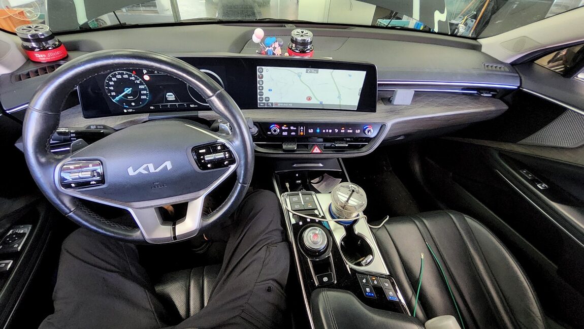 KIA K8 2.5 GDI NOBLESSE 2023 - zdjęcie 11