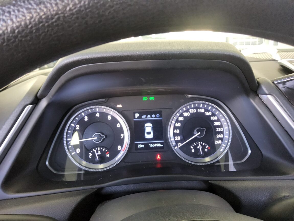 HYUNDAI SONATA (DN8) L2.0 RENTAL CAR STYLE 2021 - zdjęcie 9