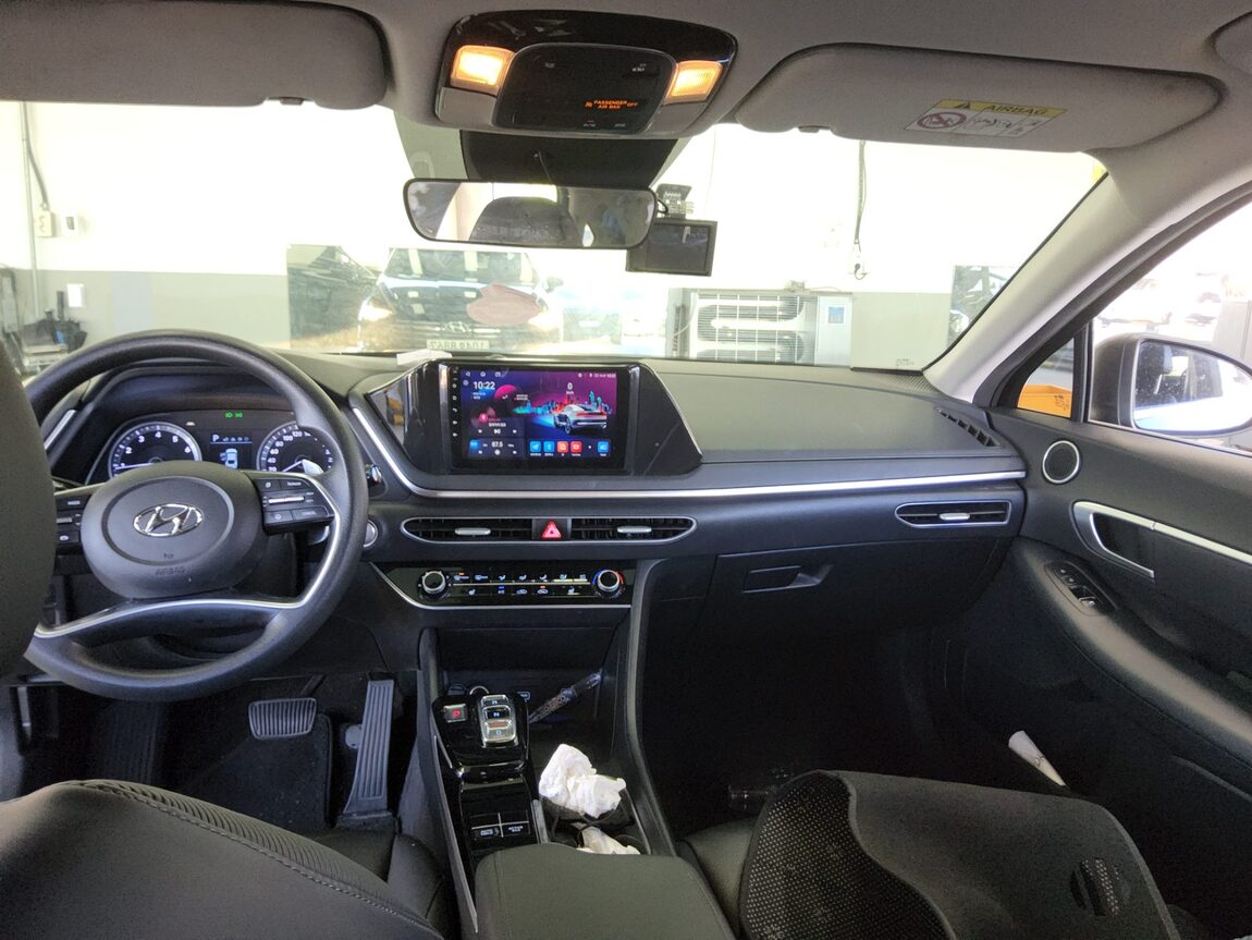 HYUNDAI SONATA (DN8) L2.0 RENTAL CAR STYLE 2021 - zdjęcie 11