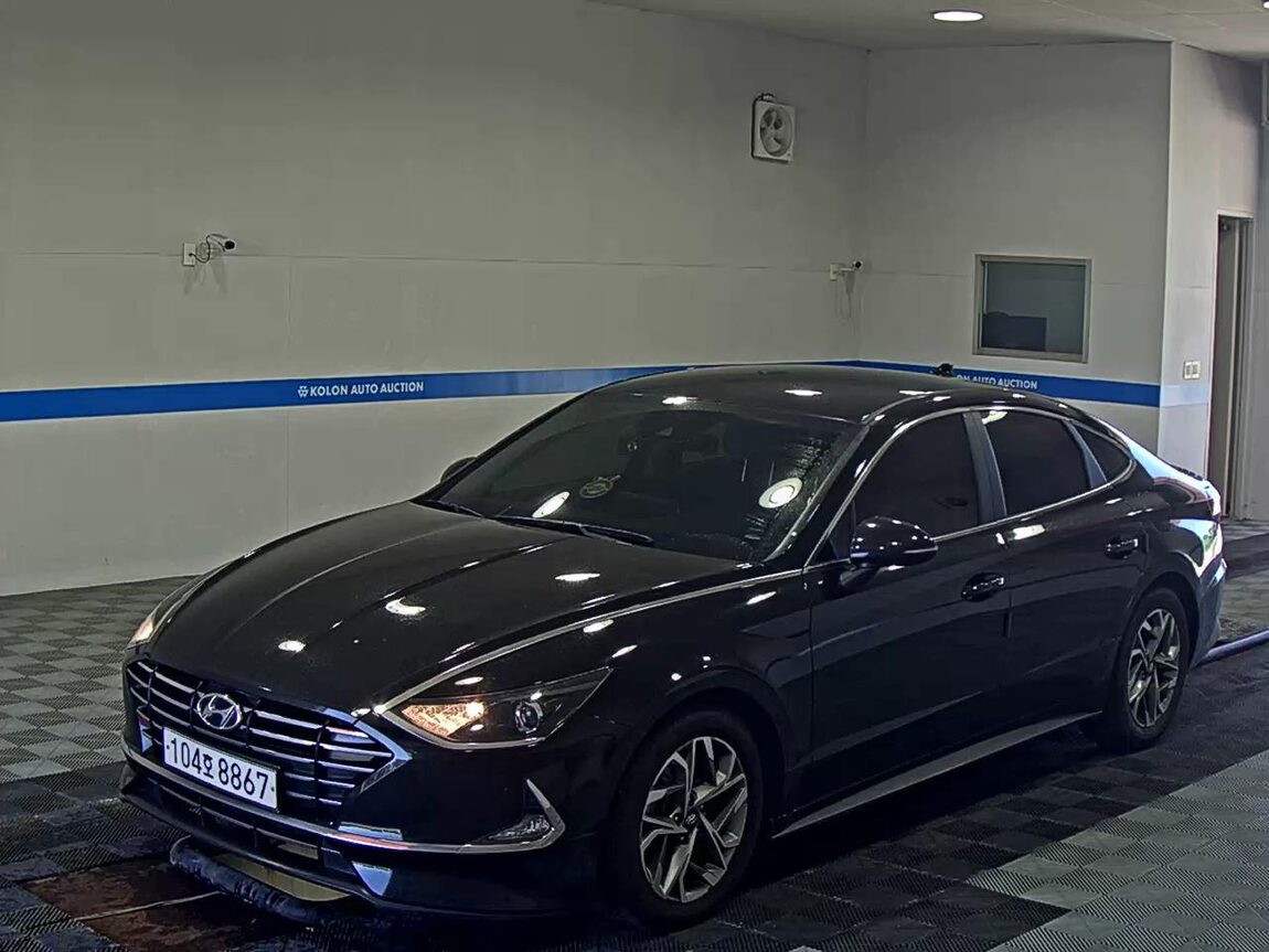 HYUNDAI SONATA (DN8) L2.0 RENTAL CAR STYLE 2021 - zdjęcie 2
