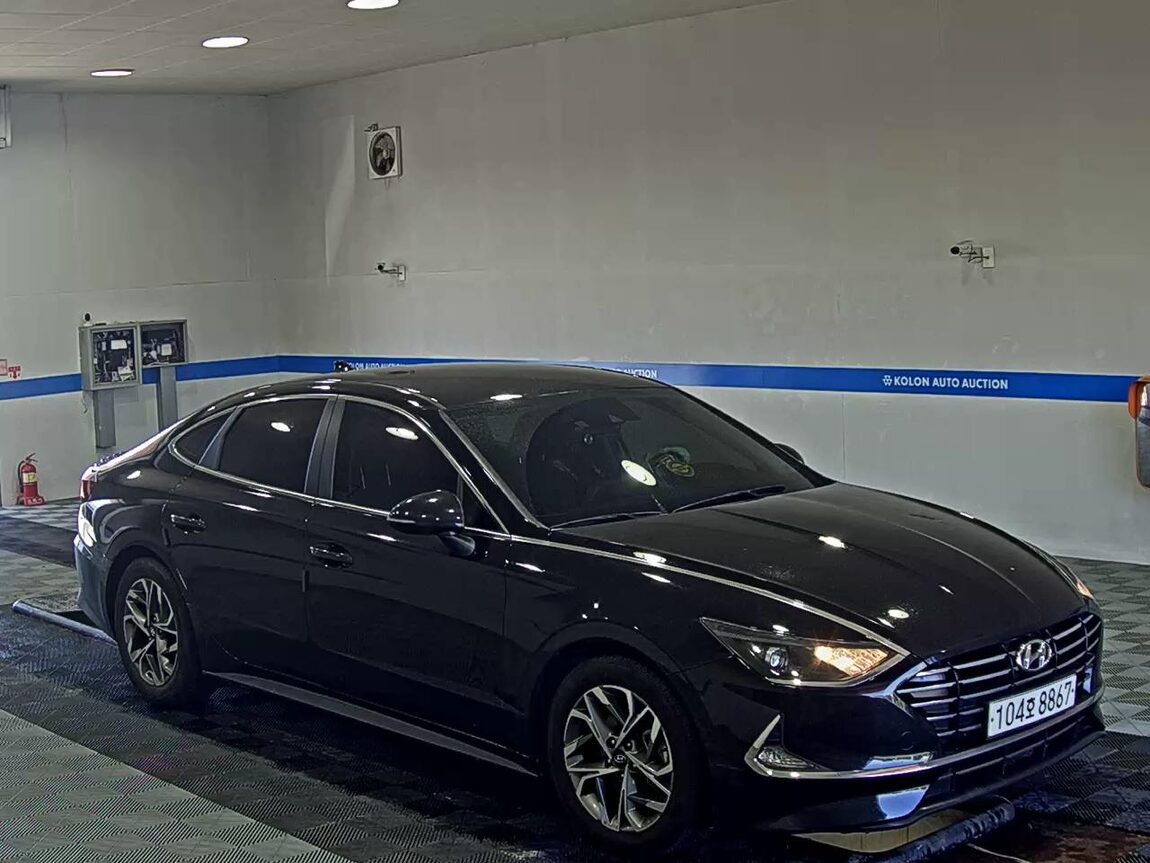 HYUNDAI SONATA (DN8) L2.0 RENTAL CAR STYLE 2021 - zdjęcie 3