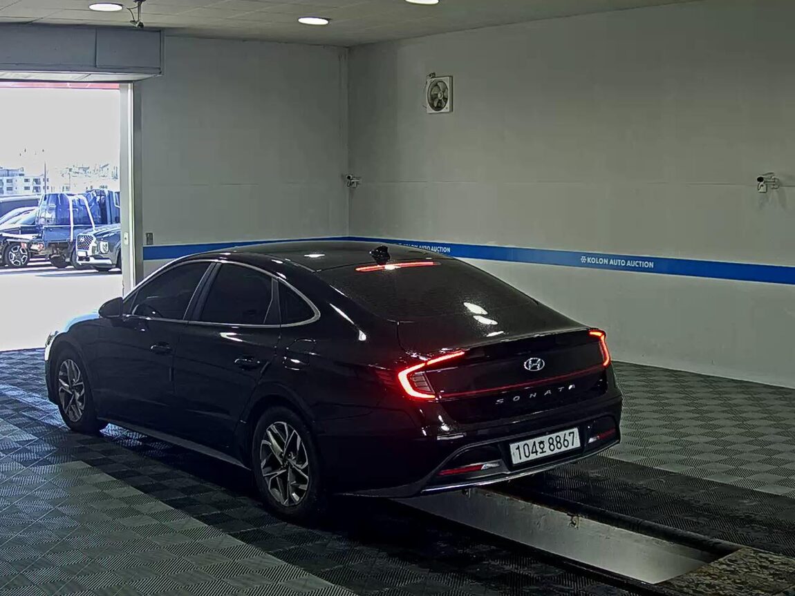 HYUNDAI SONATA (DN8) L2.0 RENTAL CAR STYLE 2021 - zdjęcie 6