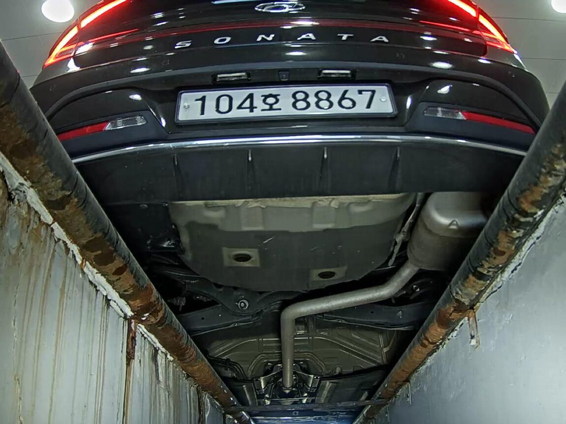 HYUNDAI SONATA (DN8) L2.0 RENTAL CAR STYLE 2021 - zdjęcie 8