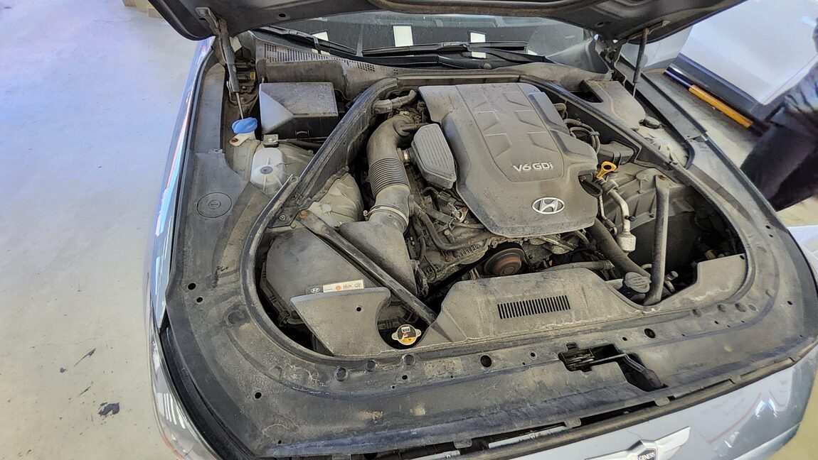 HYUNDAI GENESIS DH G380 AWD FINEST EDITION 2016 - zdjęcie 24