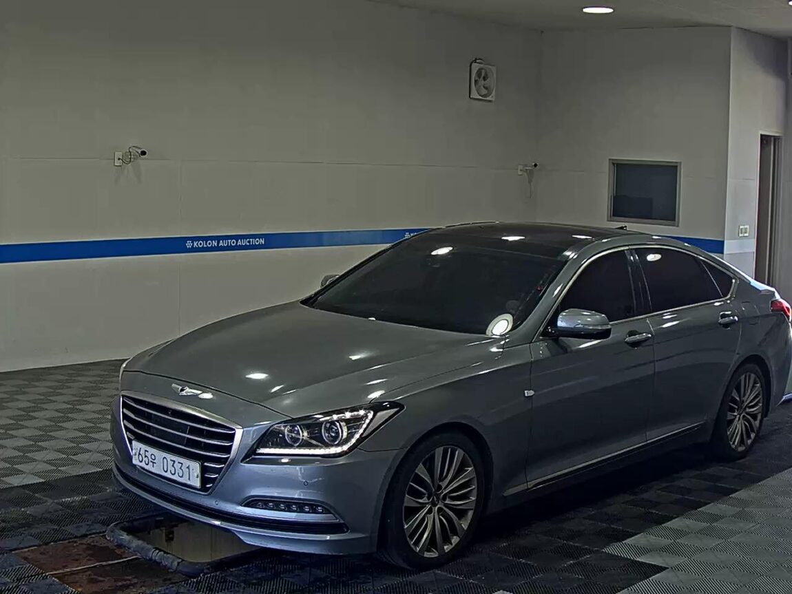 HYUNDAI GENESIS DH G380 AWD FINEST EDITION 2016 - zdjęcie 2