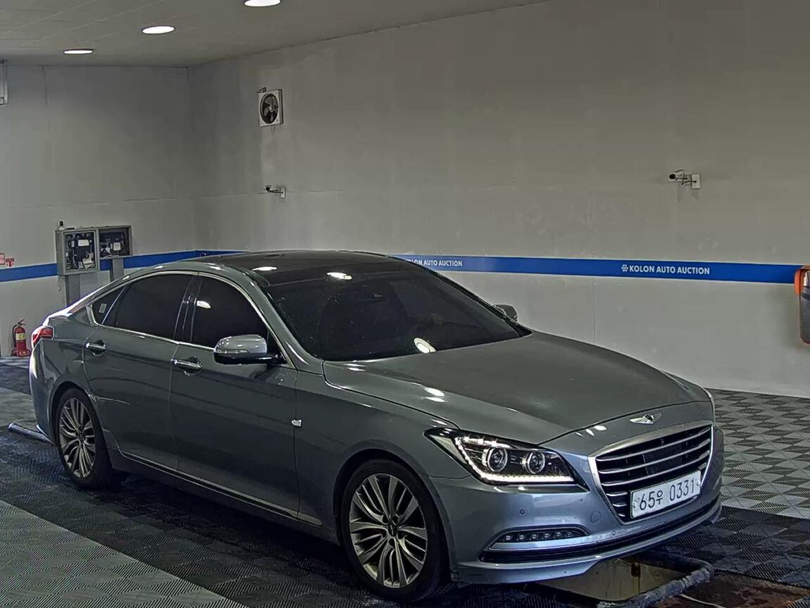 HYUNDAI GENESIS DH G380 AWD FINEST EDITION 2016 - zdjęcie 3