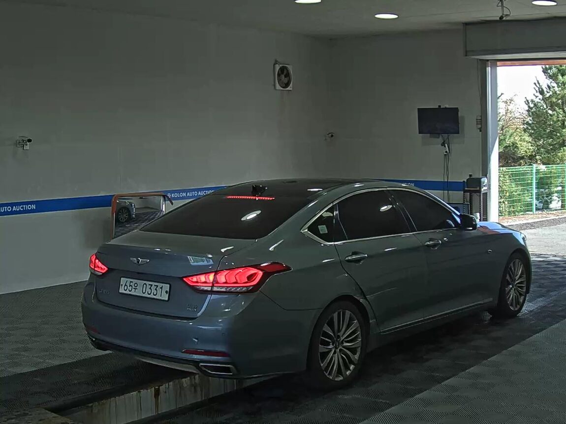 HYUNDAI GENESIS DH G380 AWD FINEST EDITION 2016 - zdjęcie 5