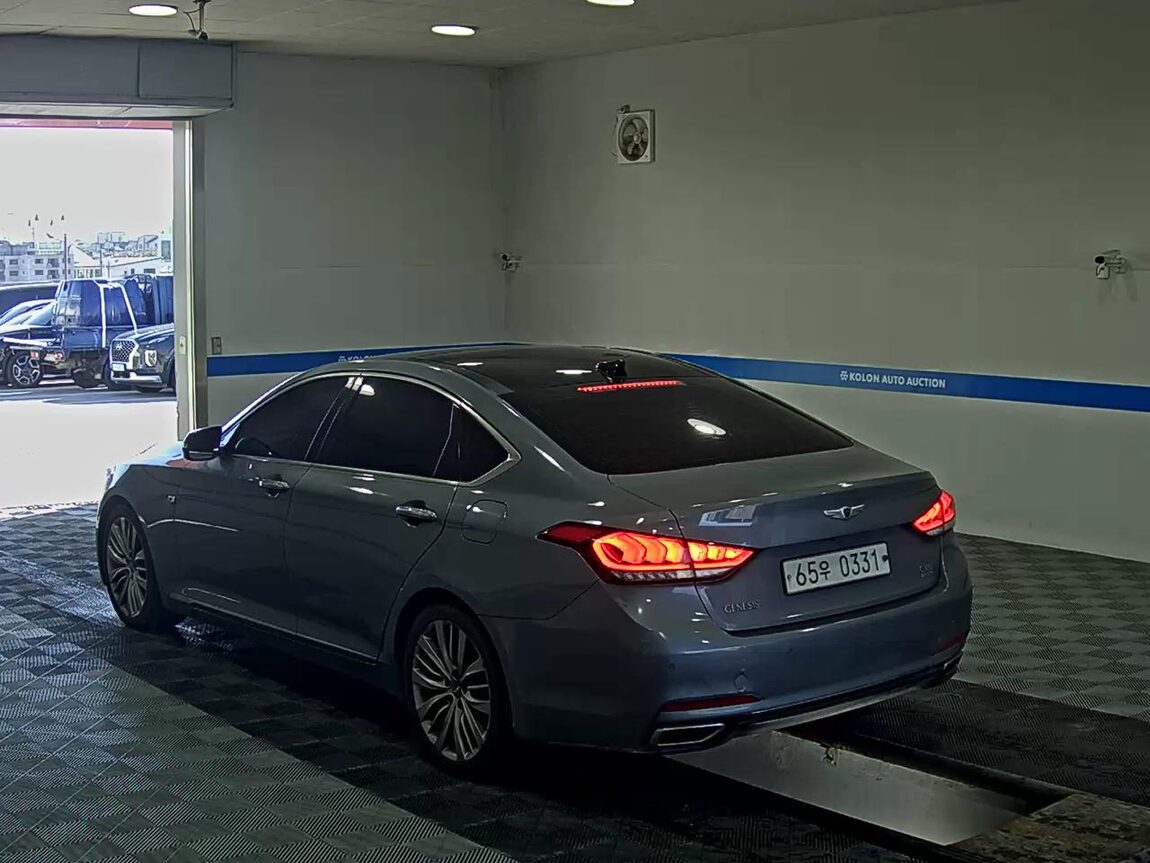 HYUNDAI GENESIS DH G380 AWD FINEST EDITION 2016 - zdjęcie 6