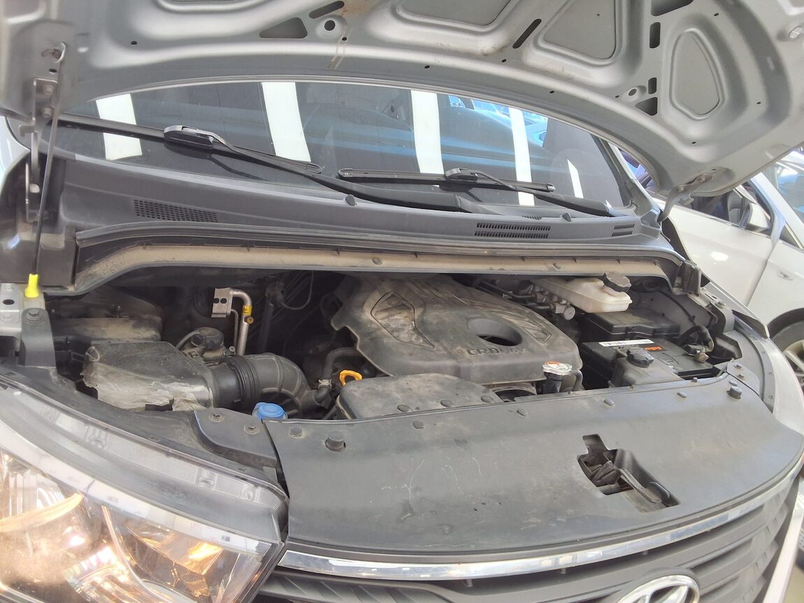 HYUNDAI THE NEW GRAND STAREX 3-SEATER DIESEL VAN SMART 2019 - zdjęcie 18