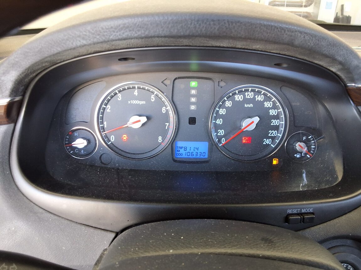 HYUNDAI GRANDEUR NEW LUXURY Q270 PREMIER 2009 - zdjęcie 9