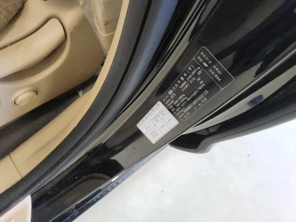 KIA THE NEW CARNIVAL 9-SEATER DIESEL LUXURY 2019 - zdjęcie 16
