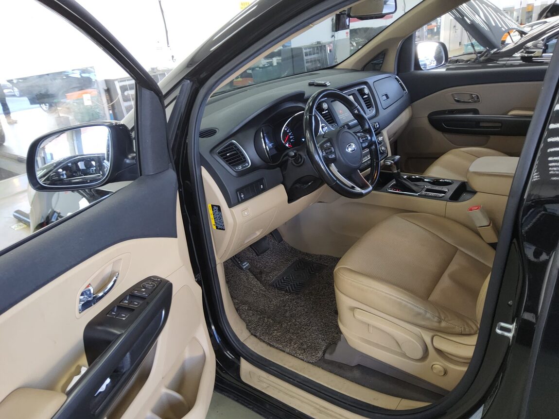 KIA THE NEW CARNIVAL 9-SEATER DIESEL LUXURY 2019 - zdjęcie 10