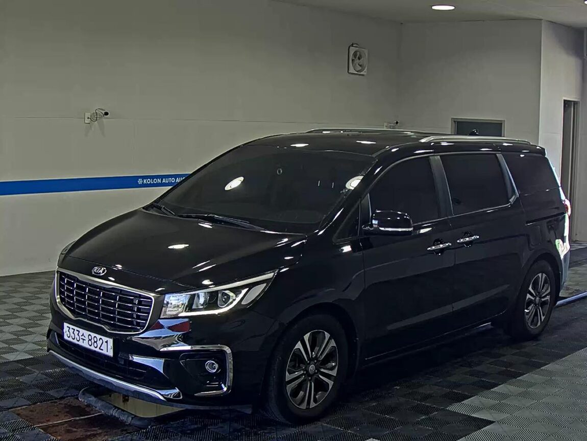 KIA THE NEW CARNIVAL 9-SEATER DIESEL LUXURY 2019 - zdjęcie 2
