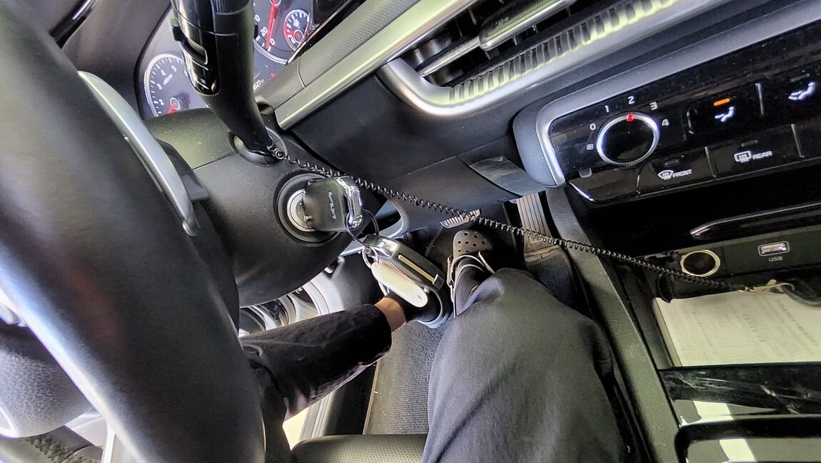 KIA NEW K5 (DL3) 2.0 GASOLINE TRENDY 2023 - zdjęcie 18