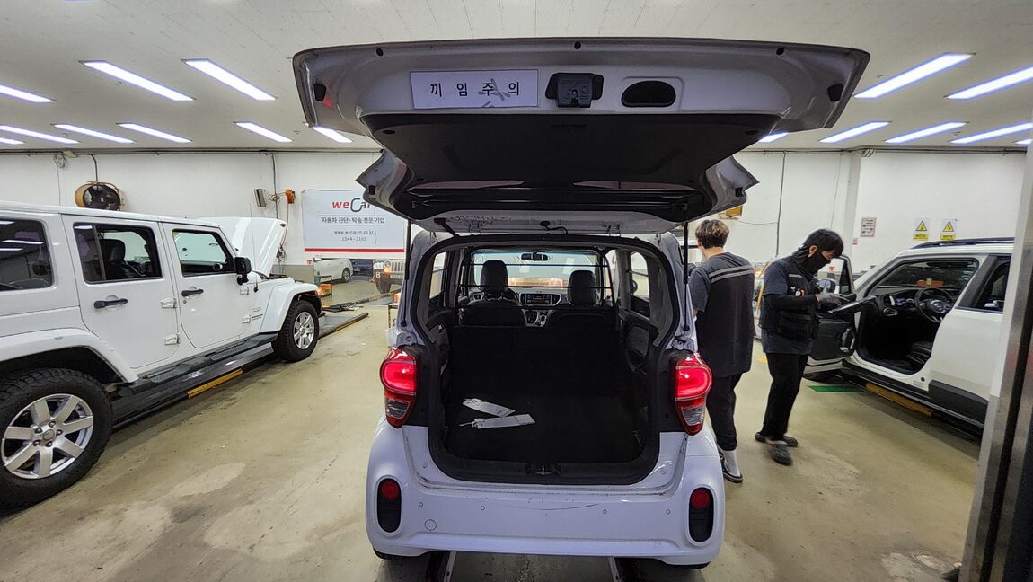 KIA THE NEW RAY VAN PREMIUM MODEL 2019 - zdjęcie 15