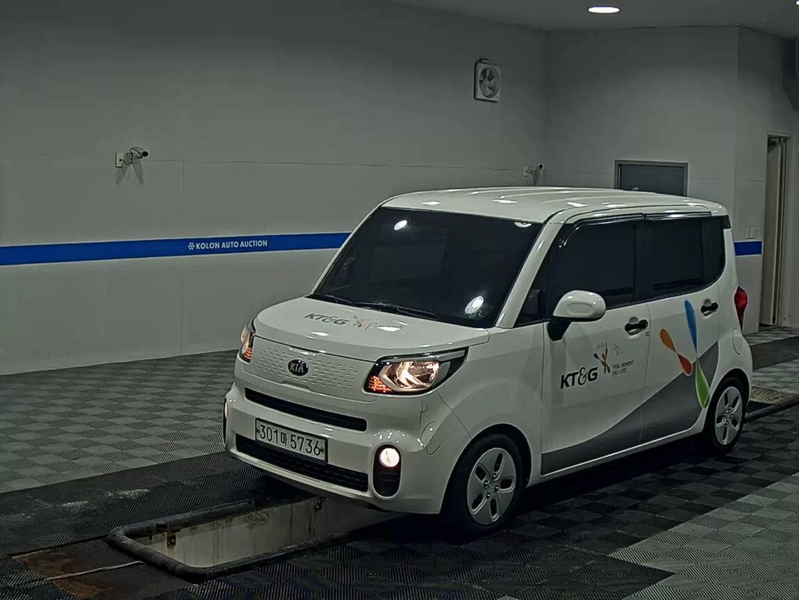 KIA THE NEW RAY VAN PREMIUM MODEL 2019 - zdjęcie 2